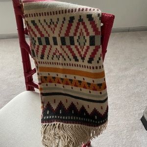 Pistil Medium weight fall/winter boho scarf